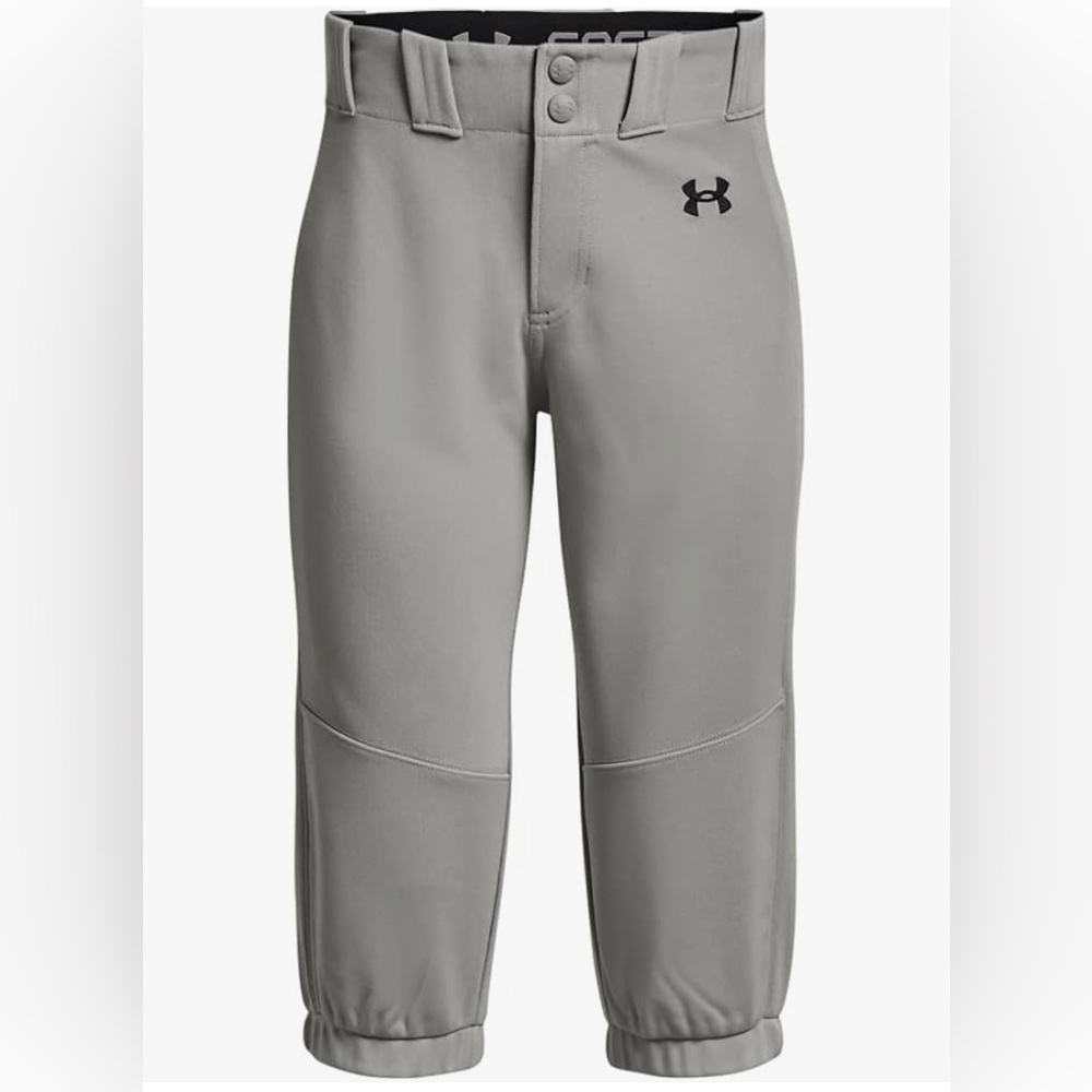 Under Armour Girls' Utility Softball Pants 22 New With Tags Size XS